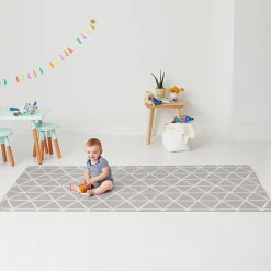Skip Hop Doubleplay Reversible Playmat - Vibrant Village