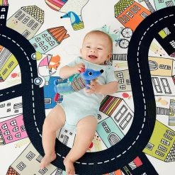 Skip Hop Doubleplay Reversible Playmat - Vibrant Village
