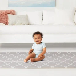 Skip Hop Doubleplay Reversible Playmat - Vibrant Village