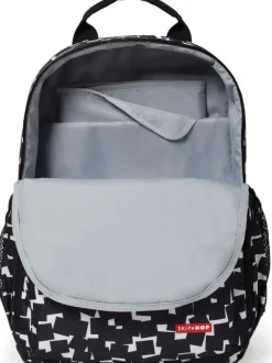 Skip Hop Duo Backpack Diaper Bag - Cubes