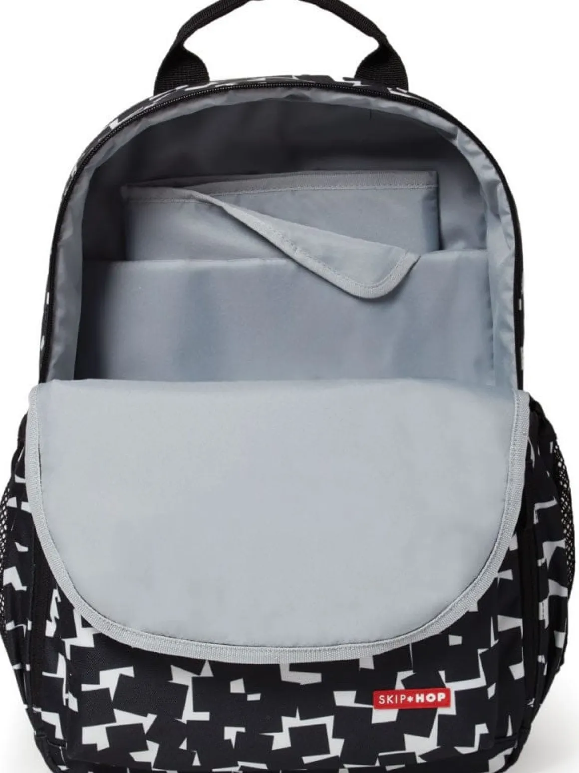 Skip Hop Duo Backpack Diaper Bag - Cubes