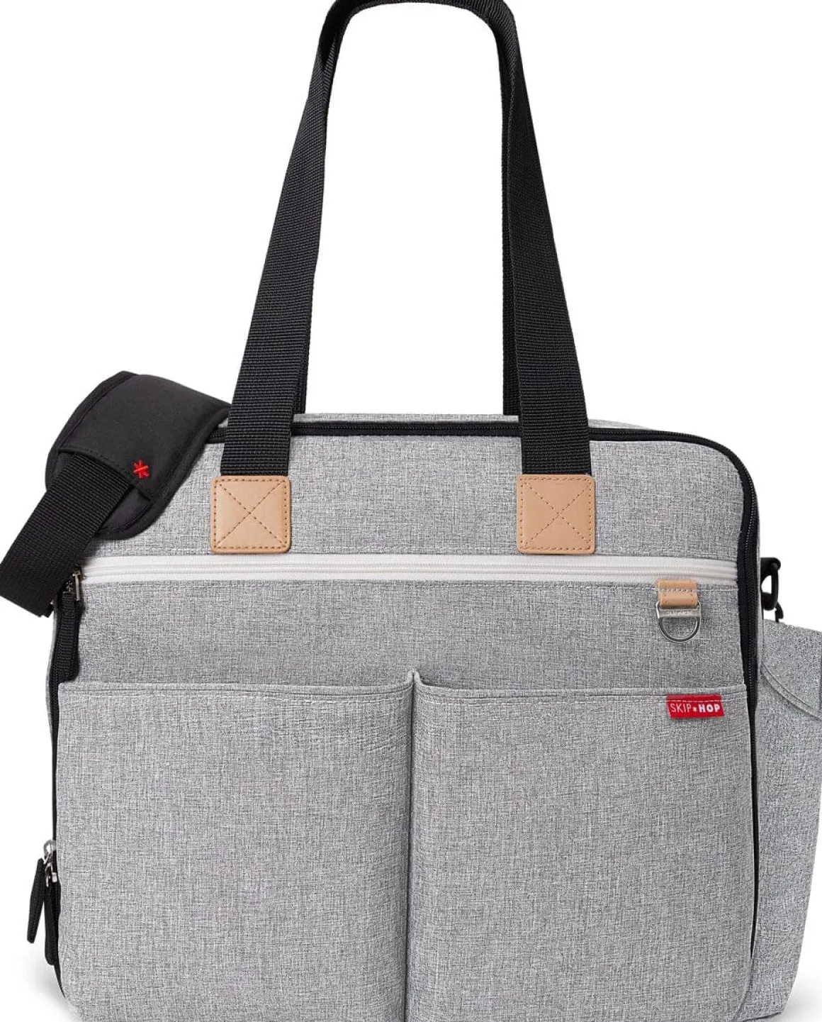 Skip Hop Duo Weekender Diaper Bag - Grey Melange