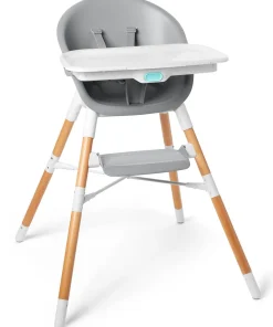 Skip Hop EON 4-in-1 High Chair - Grey / White