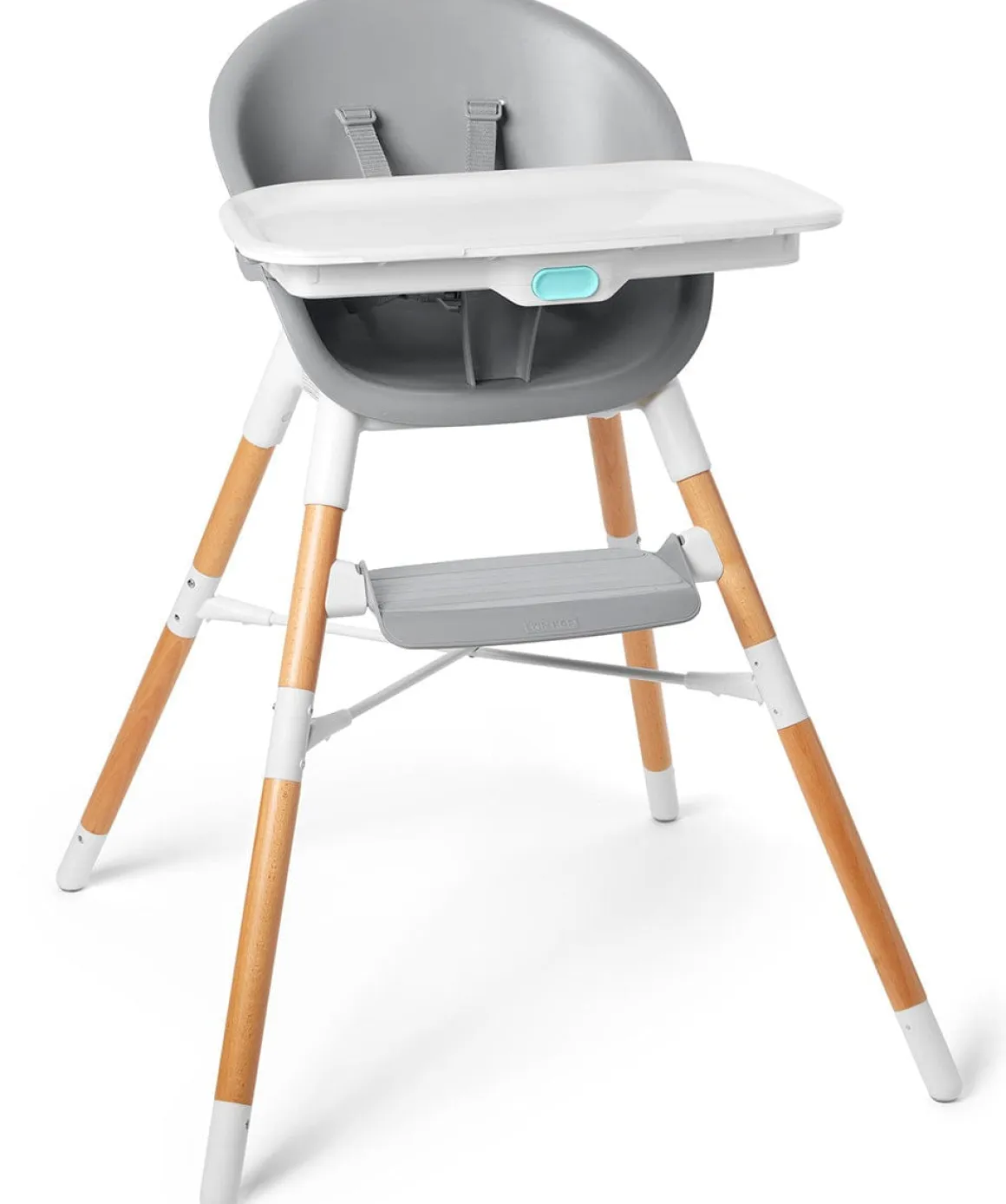 Skip Hop EON 4-in-1 High Chair - Grey / White