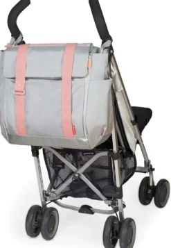 Skip Hop Fit All-Access Diaper Bag - Platinum