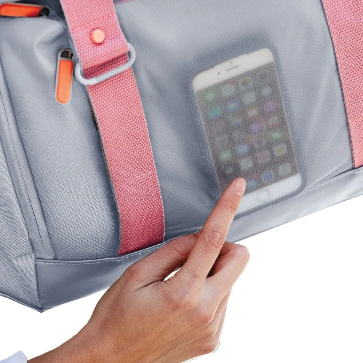 Skip Hop Fit All-Access Diaper Bag - Platinum