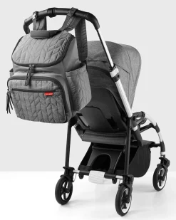 Skip Hop Forma Backpack Diaper Bag - Grey