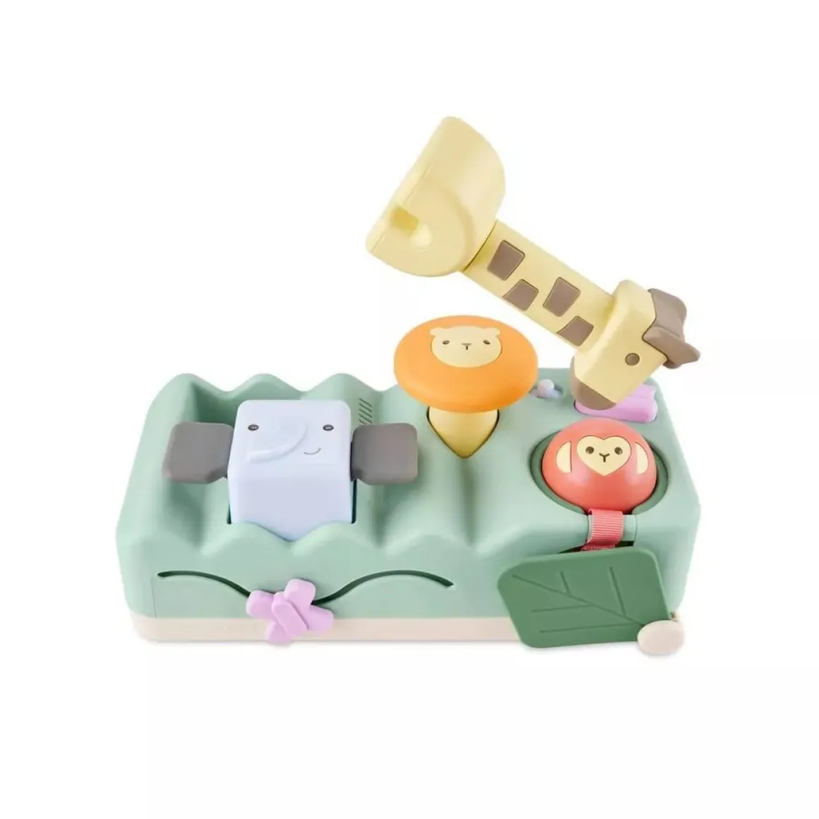 Skip Hop Geometric Wonders Hammering and Pounding Baby Bench Toy