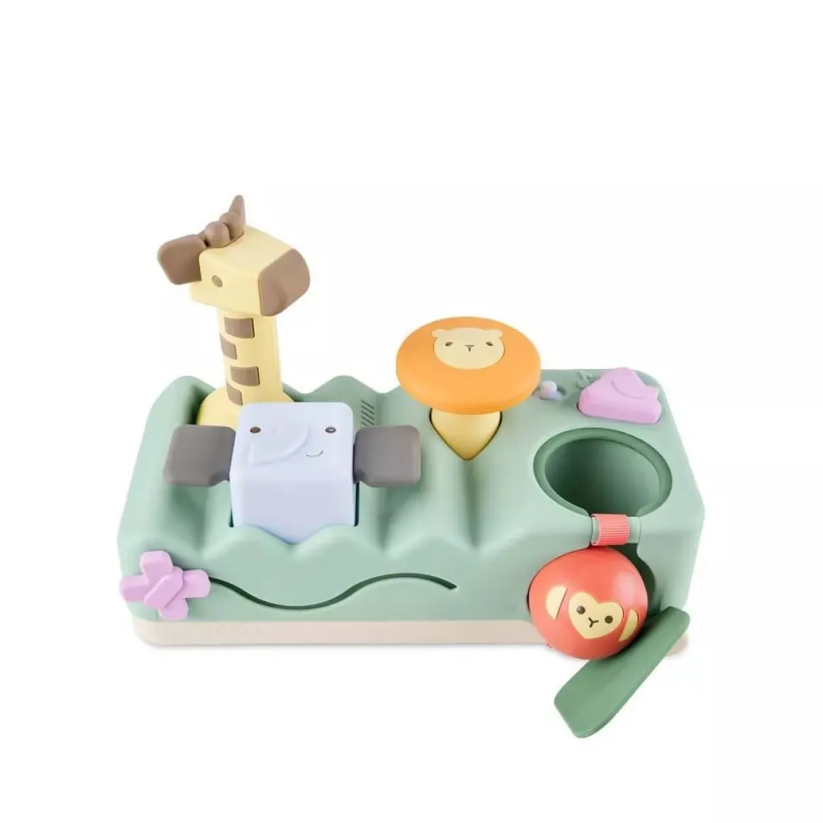 Skip Hop Geometric Wonders Hammering and Pounding Baby Bench Toy