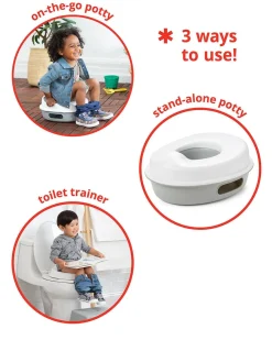Skip Hop Go Time 3-in-1 Potty