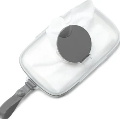 Skip Hop Grab & Go Snug Seal Wipes Case - Grey