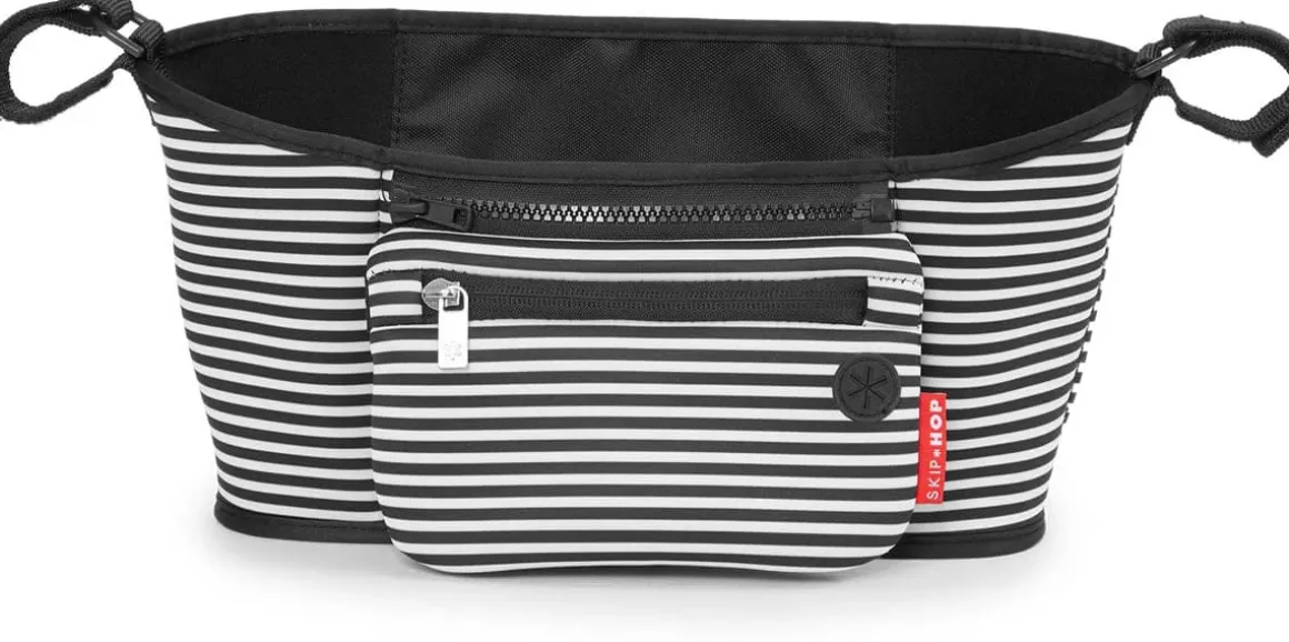 Skip Hop Grab & Go Stroller Organizer - Stripe