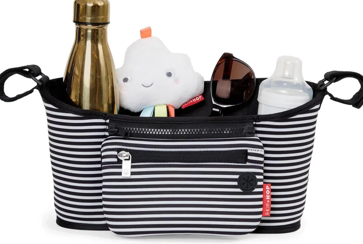 Skip Hop Grab & Go Stroller Organizer - Stripe