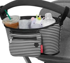 Skip Hop Grab & Go Stroller Organizer - Stripe