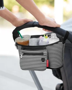 Skip Hop Grab & Go Stroller Organizer - Stripe