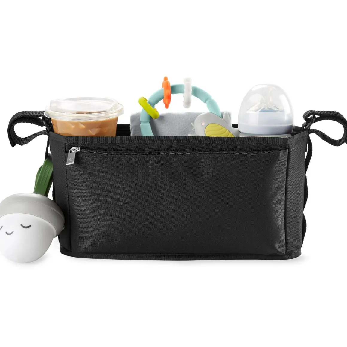 Skip Hop Grab & Go Ultra Stroller Organizer - Black