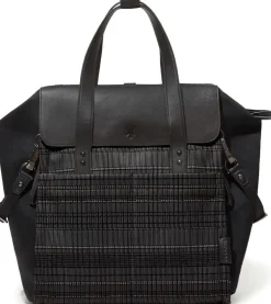 Skip Hop Highline Convertible Backpack Diaper Bag - Black Granite