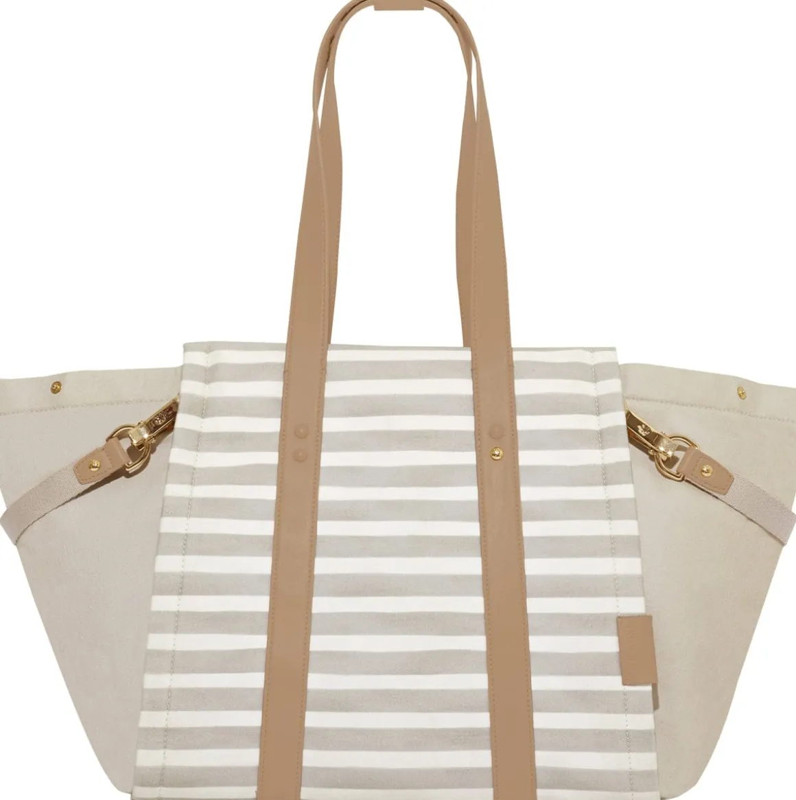 Skip Hop Highline Tote Diaper Bag - Oyster Stripe