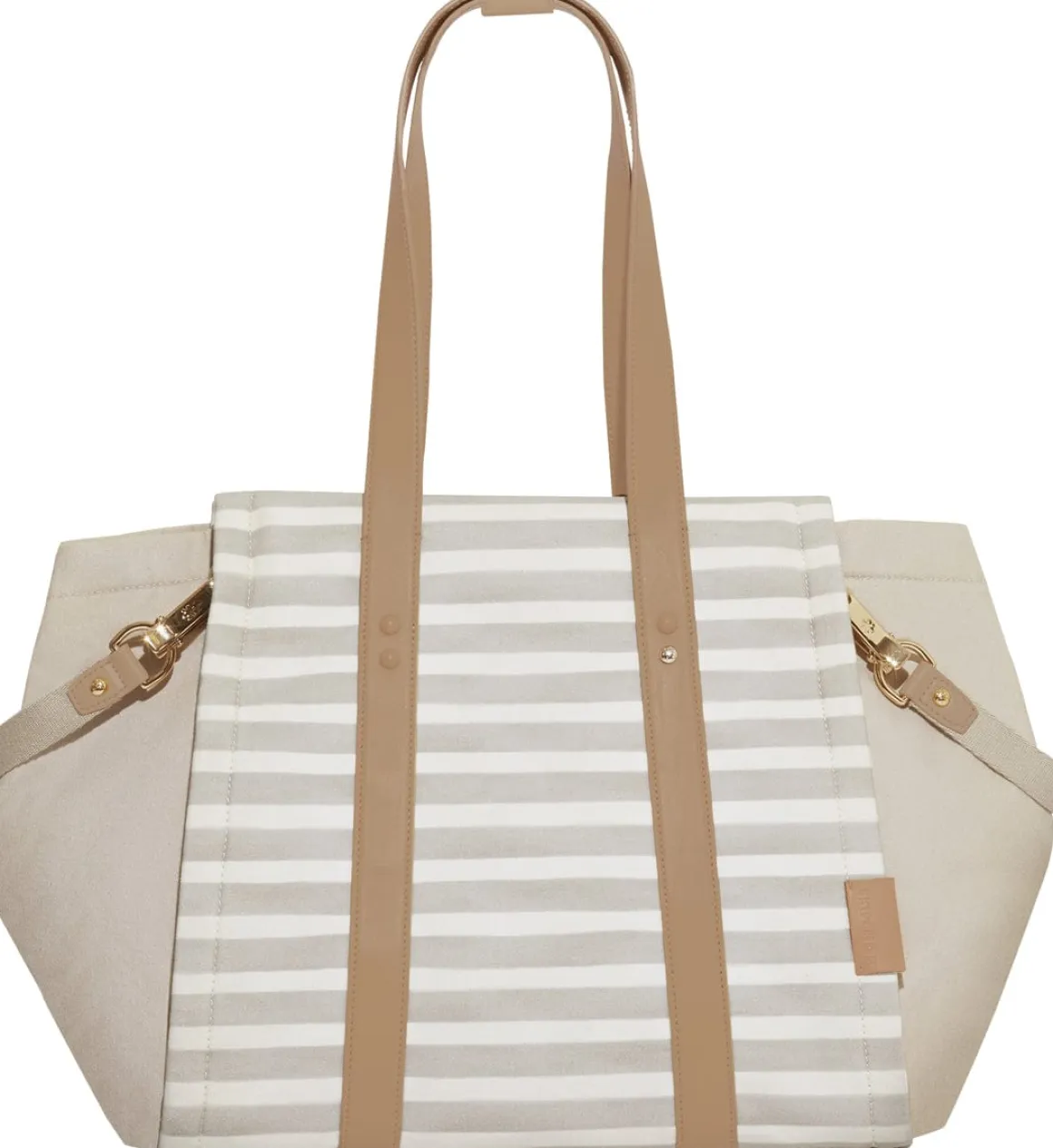 Skip Hop Highline Tote Diaper Bag - Oyster Stripe