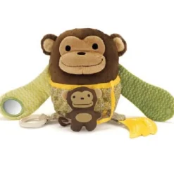Skip Hop Hug & Hide Activity Toy - Monkey