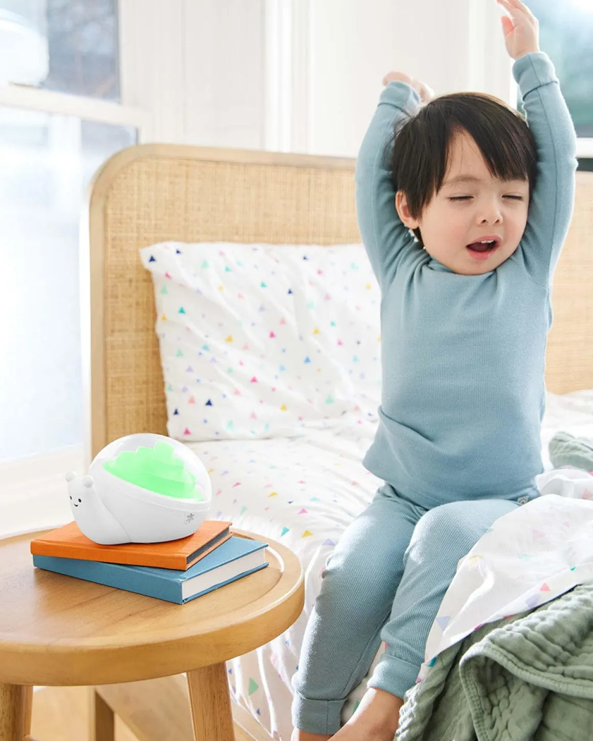Skip Hop 3-in-1 Smart Snail Sound & Routine Machine