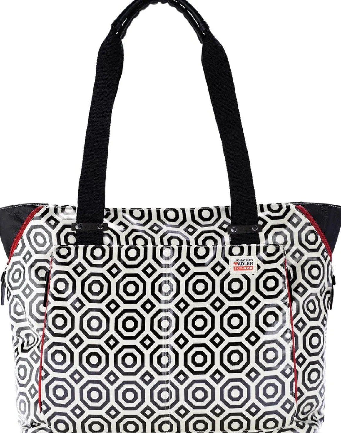 Skip Hop Jonathan Adler Light & Luxe Tote Diaper Bag - Nixon
