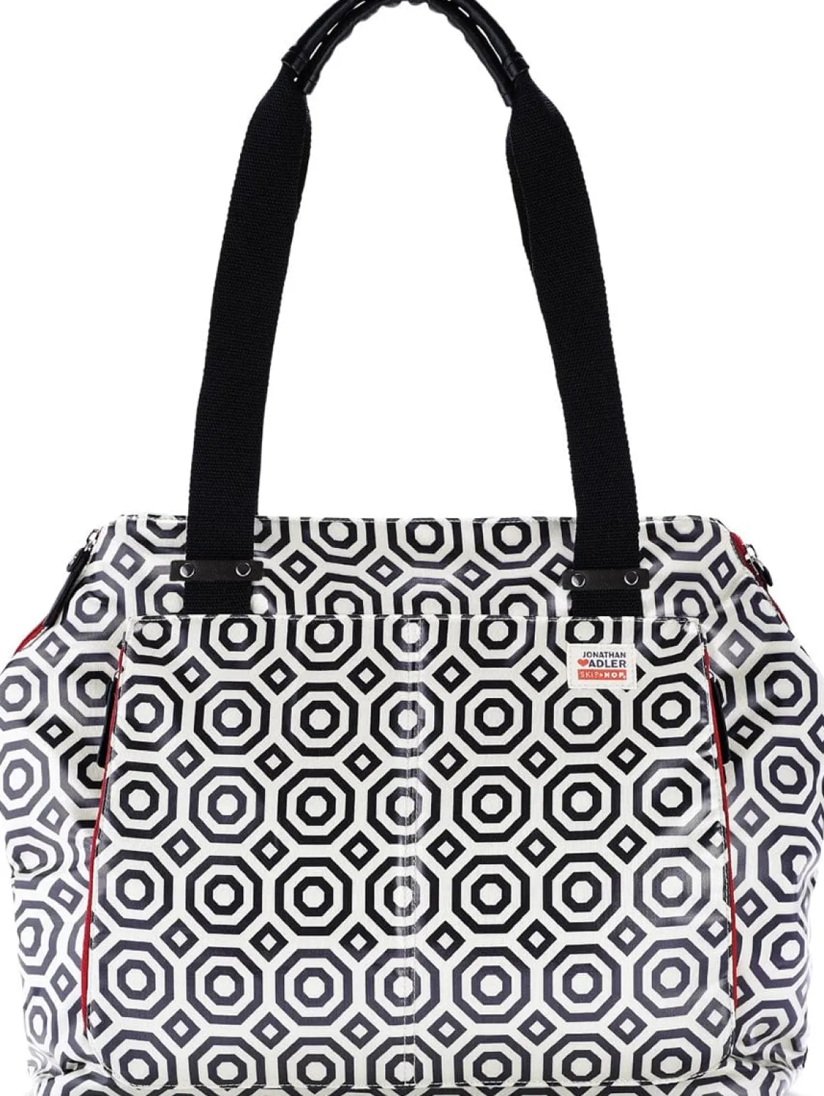 Skip Hop Jonathan Adler Light & Luxe Tote Diaper Bag - Nixon