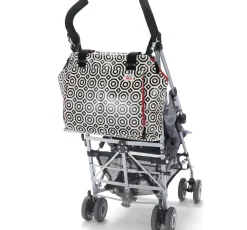 Skip Hop Jonathan Adler Light & Luxe Tote Diaper Bag - Nixon