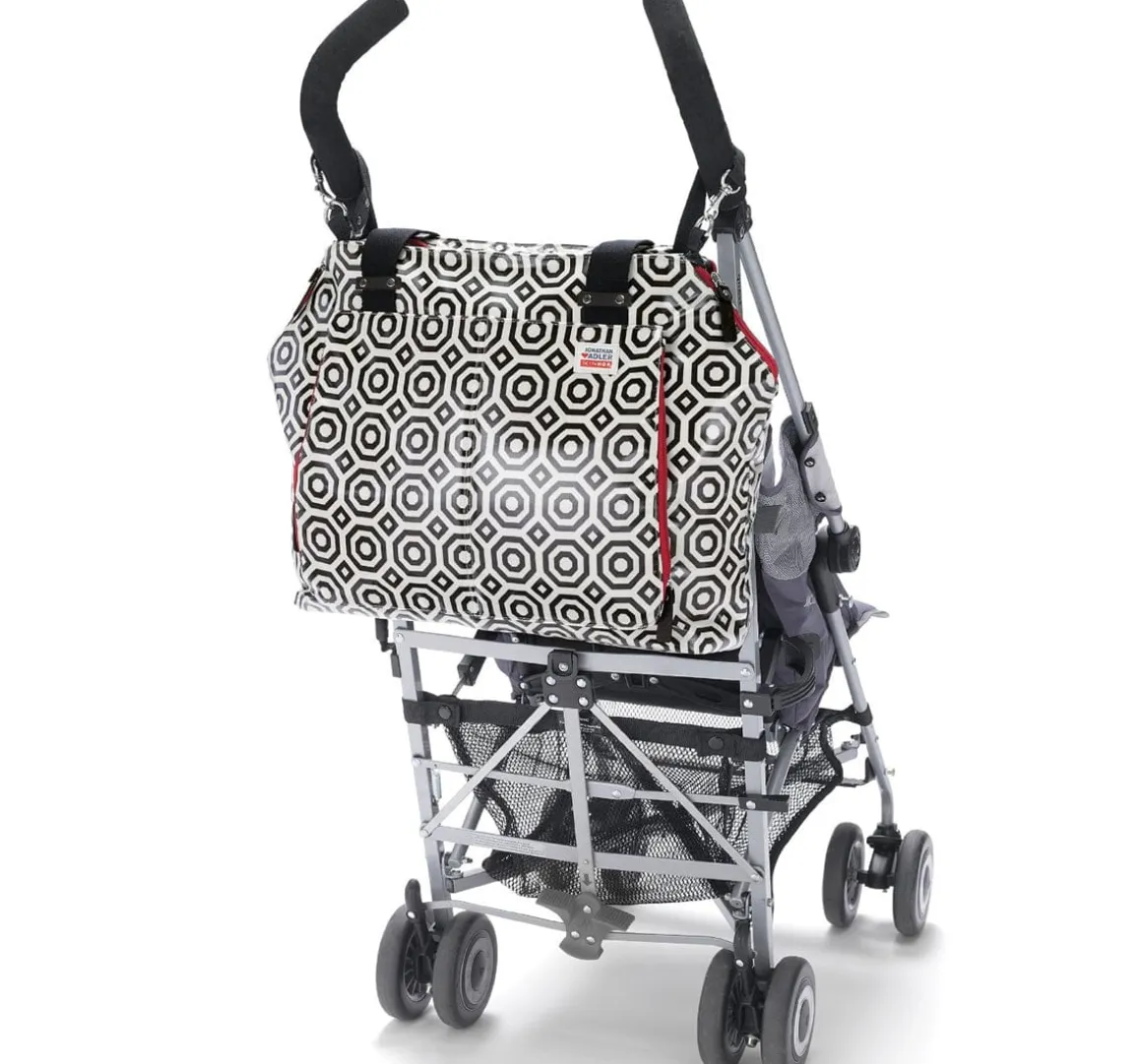 Skip Hop Jonathan Adler Light & Luxe Tote Diaper Bag - Nixon