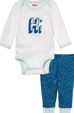 Skip Hop Long Sleeve Bodysuit & Pant Set, Hi - Galaxy (3 Months)