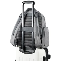 Skip Hop Luna Backpack Diaper Bag - Grey