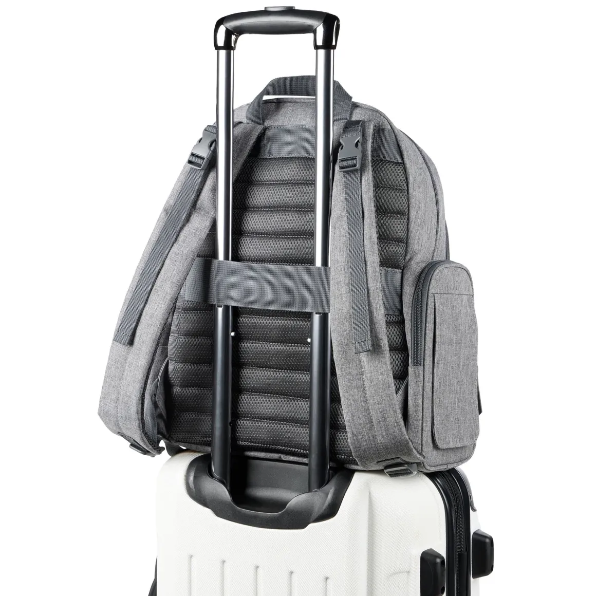 Skip Hop Luna Backpack Diaper Bag - Grey