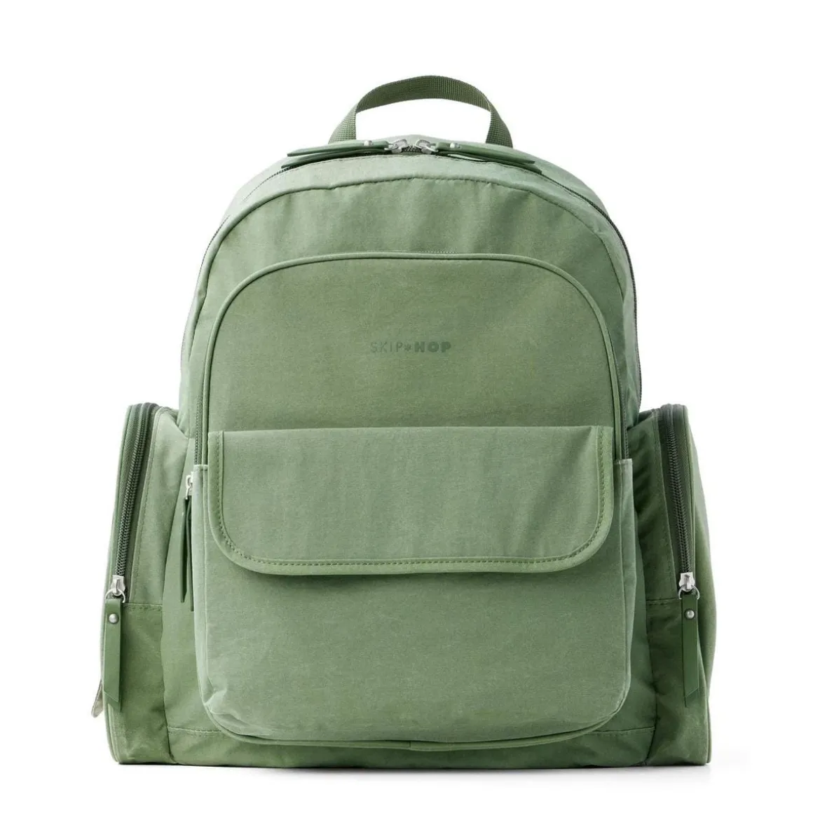 Skip Hop Luna Backpack Diaper Bag - Sage