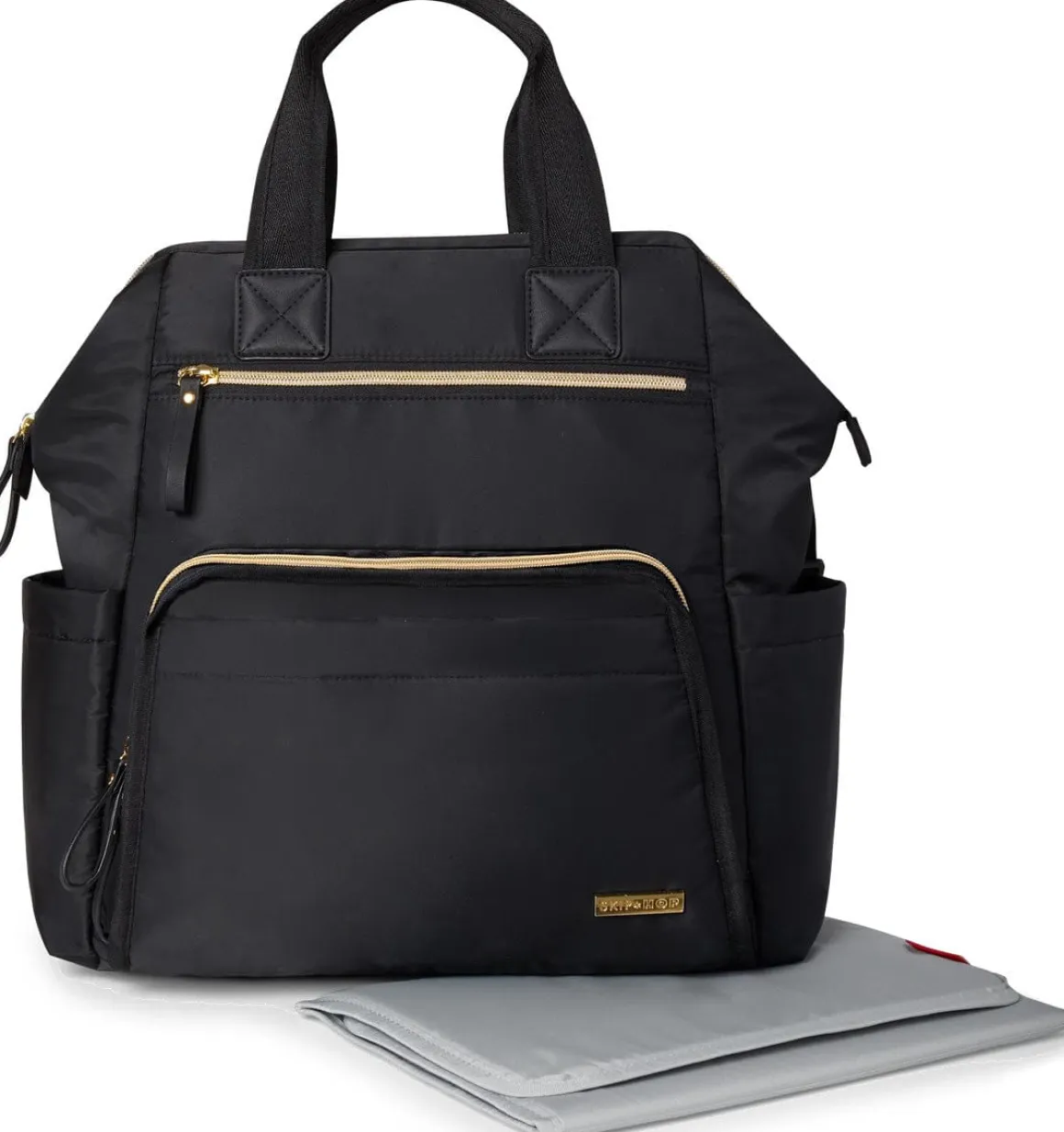 Skip Hop MainFrame Backpack Diaper Bag - Black