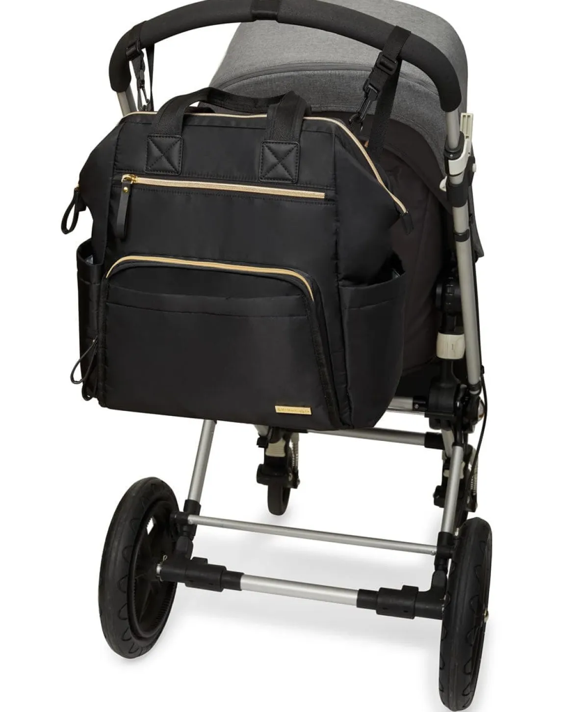 Skip Hop MainFrame Backpack Diaper Bag - Black