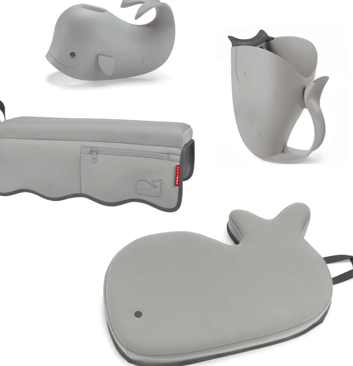 Skip Hop Moby Bathtime Essentials Kit - Grey