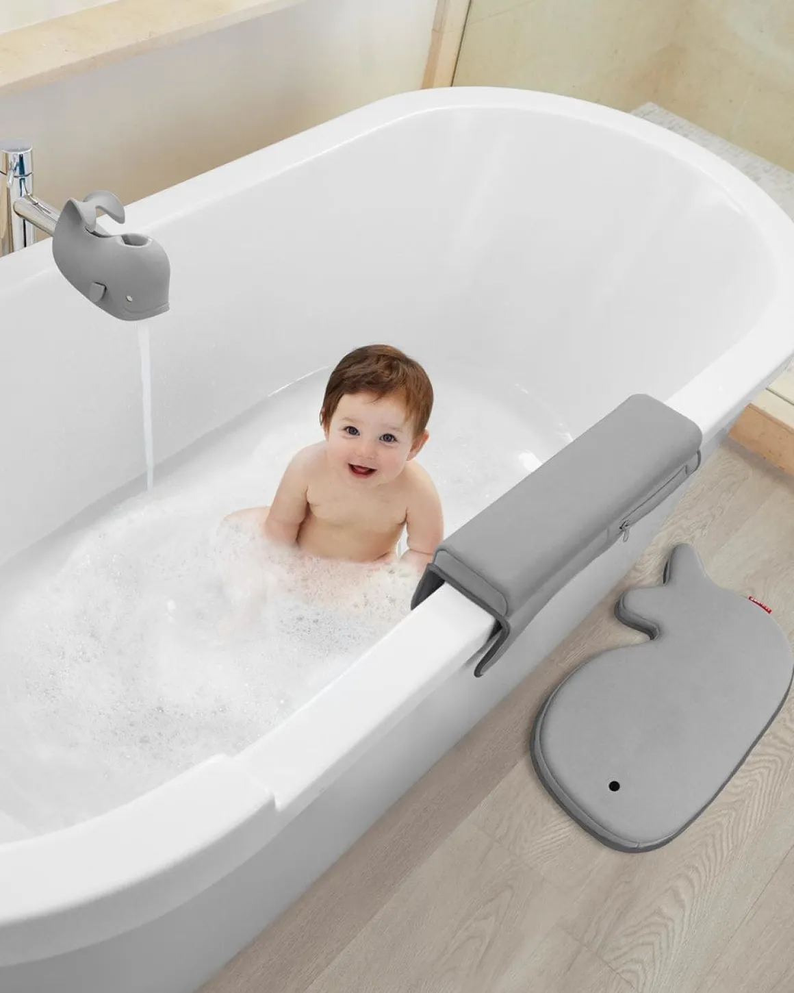 Skip Hop Moby Bathtime Essentials Kit - Grey