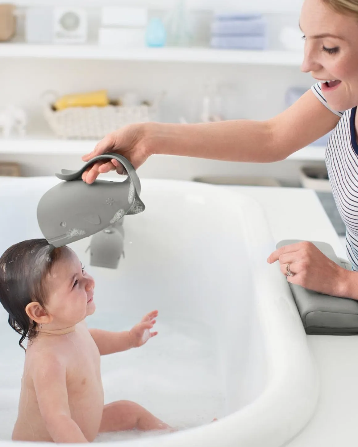 Skip Hop Moby Bathtime Essentials Kit - Grey