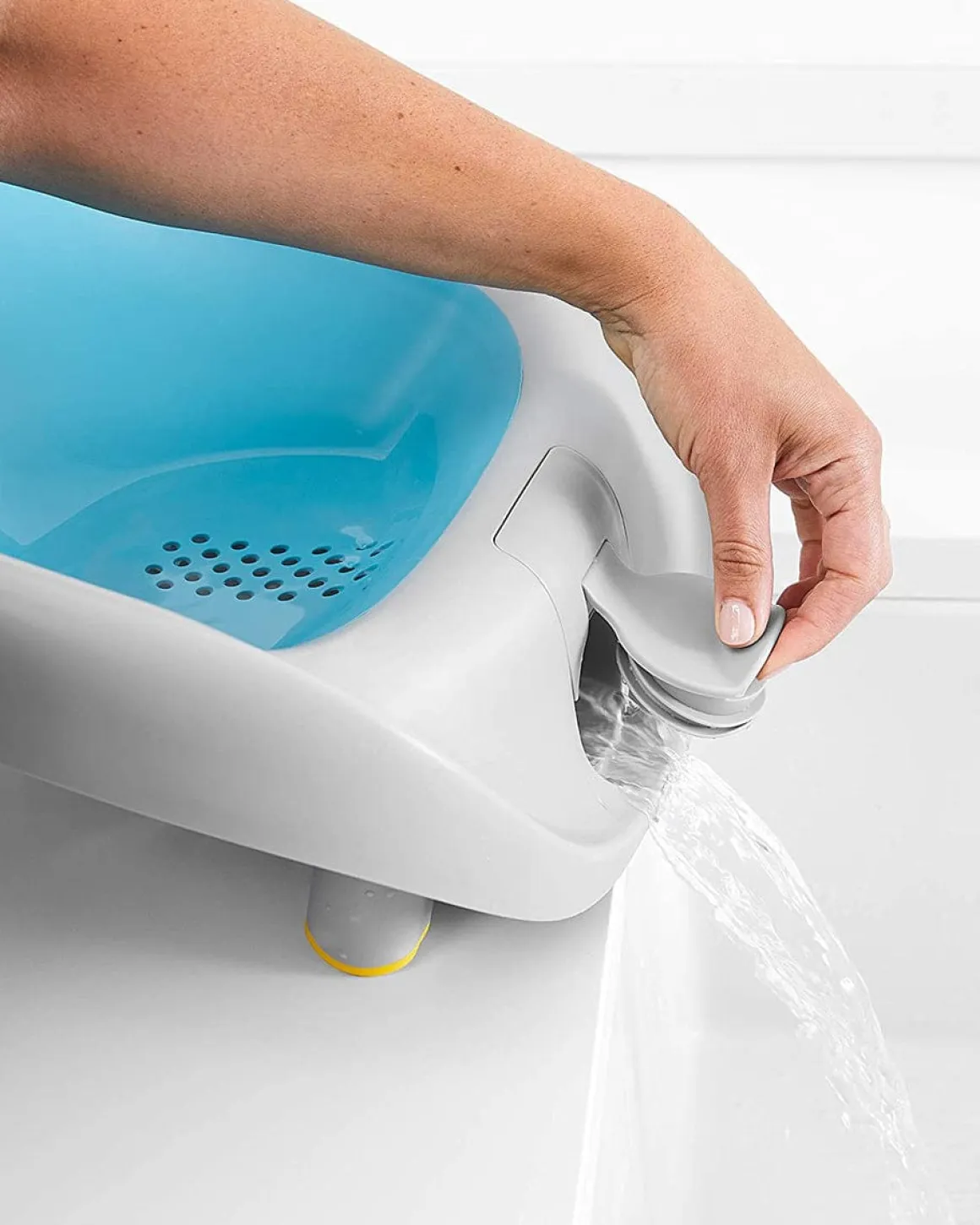 Skip Hop Moby Recline & Rinse Bather