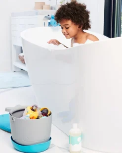Skip Hop Moby Stowaway Bath Toy Bucket