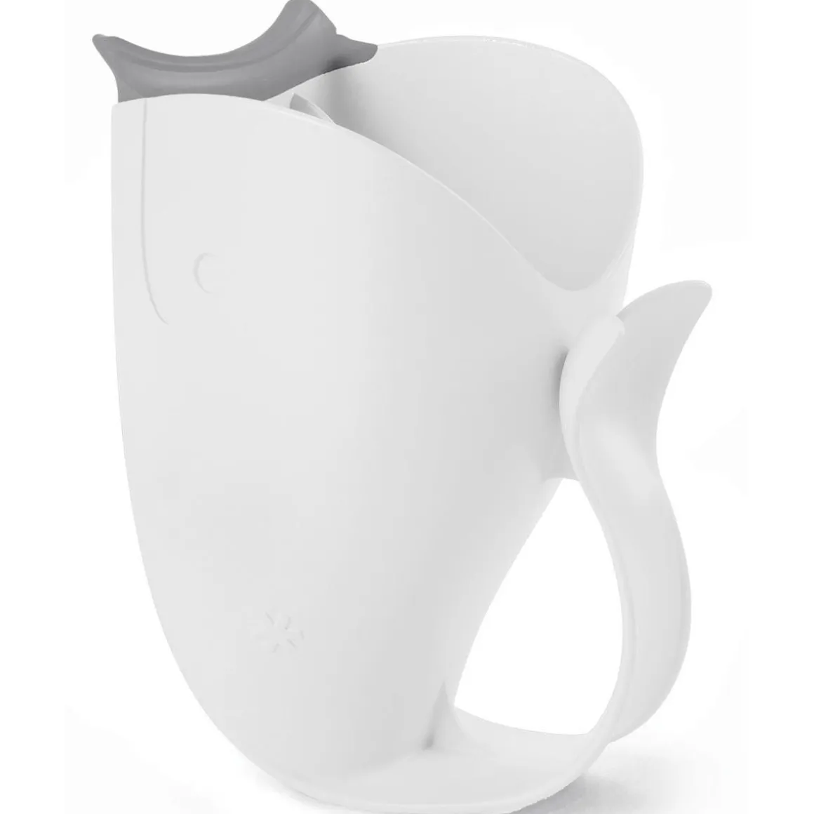 Skip Hop Moby Waterfall Bath Rinser - White
