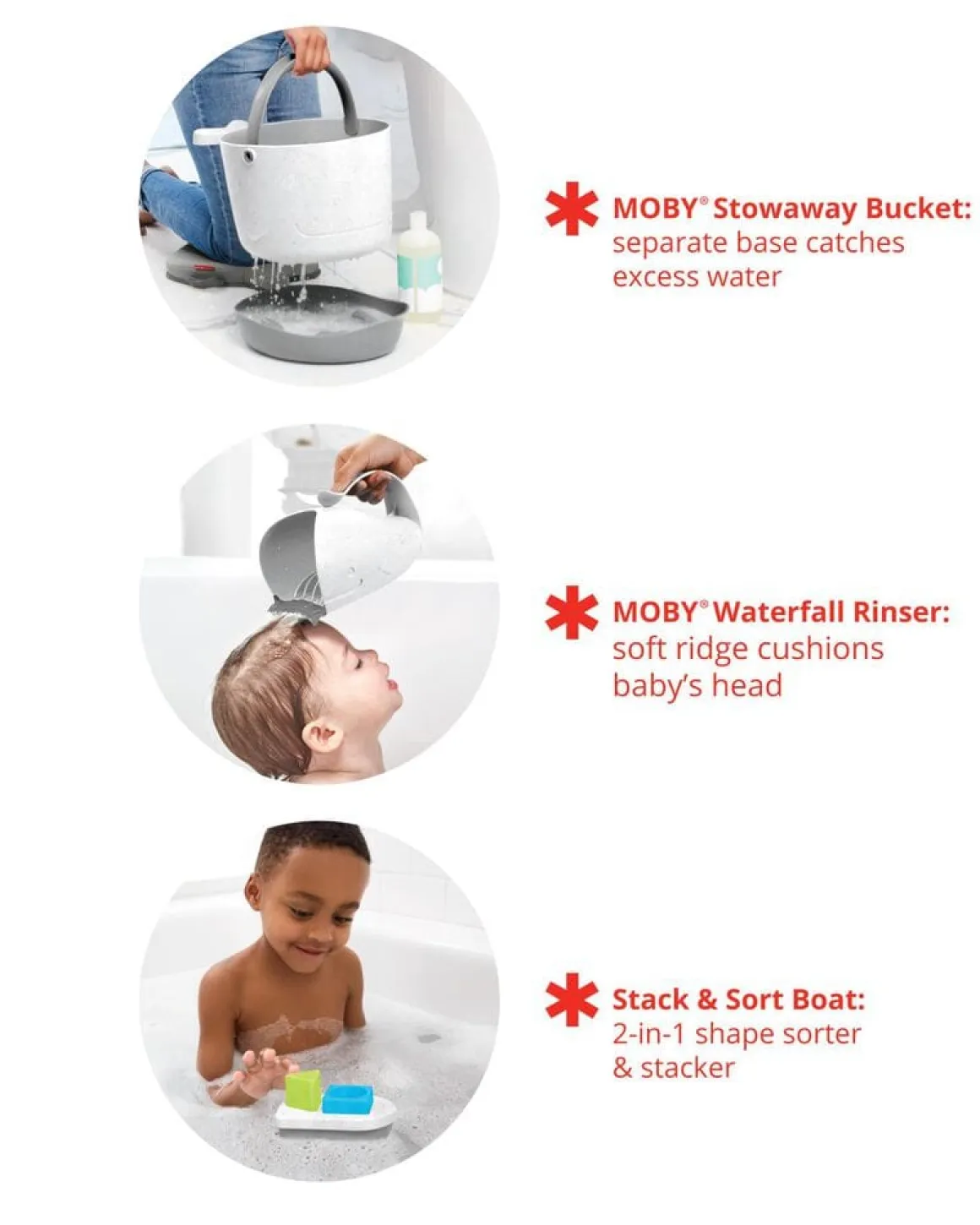Skip Hop Moby x Oceanworks Bath Bundle