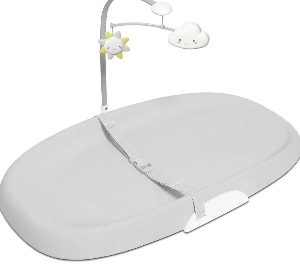 Skip Hop Nursery Style Wipe-Clean Changing Pad