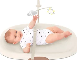 Skip Hop Nursery Style Wipe-Clean Changing Pad - Oat