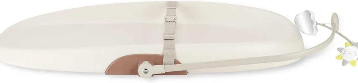 Skip Hop Nursery Style Wipe-Clean Changing Pad - Oat
