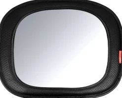 Skip Hop On The Go Style Driven Back Seat Vehicle Mirror - Tonal Chevron