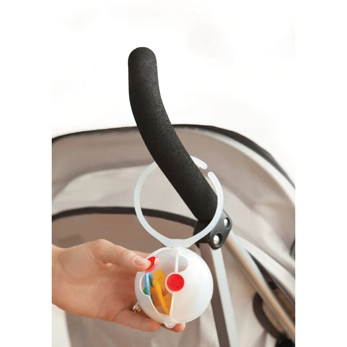 Skip Hop Paci Egg Double Pacifier Holder