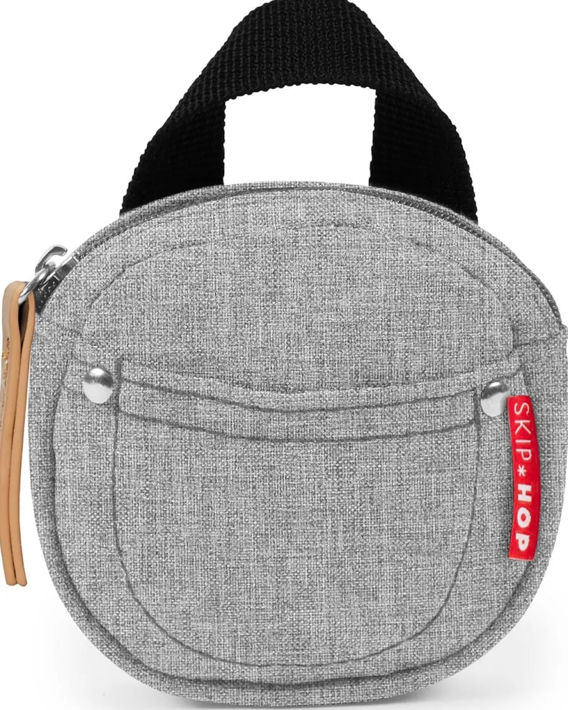 Skip Hop Pacifier Pocket - Grey Melange