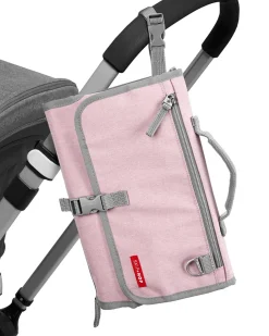 Skip Hop Pronto Signature Changing Station - Pink Heather