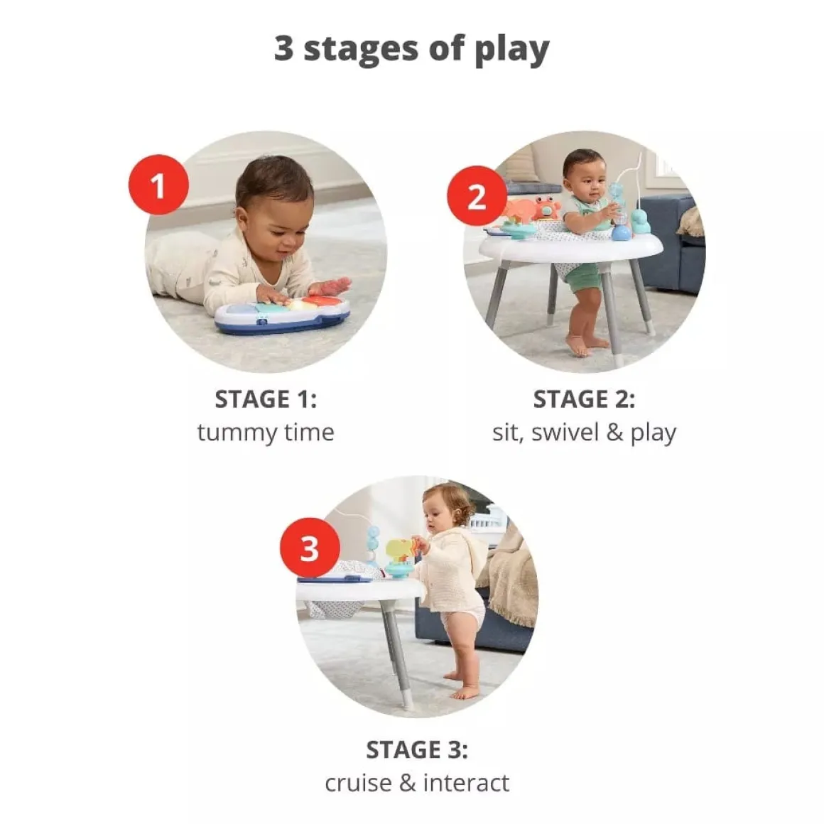 Skip Hop Seascape 2-in-1 Activity Center